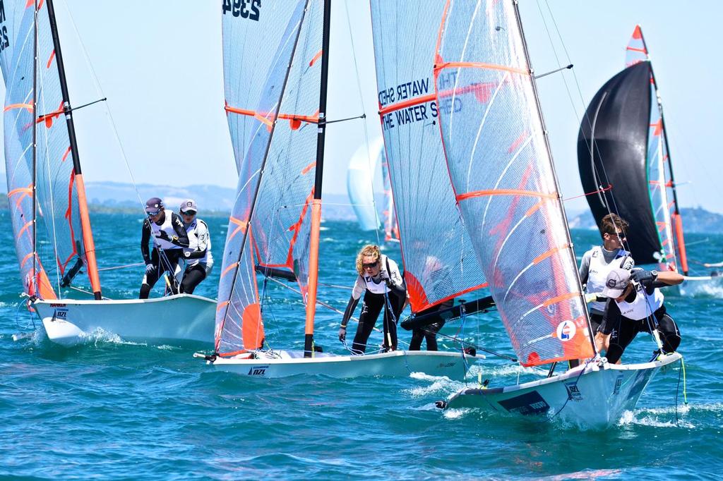 29er - Oceanbridge NZL Sailing Regatta - Day 1 © Richard Gladwell www.photosport.co.nz